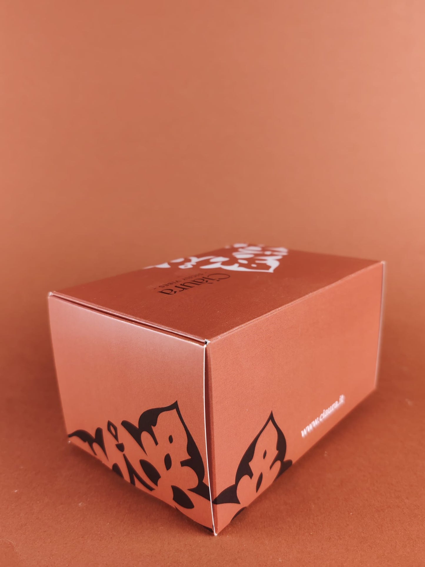 PROFUMATORE A BASTONCINI - DOUBLE - VETRO E TERRACOTTA