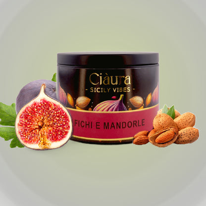 CANDELA 150 gr. - FICHI E MANDORLE