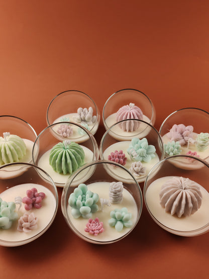 GIARDINO MEDITERRANEO - CANDELA DECORATIVA