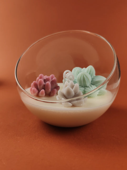 GIARDINO MEDITERRANEO - CANDELA DECORATIVA