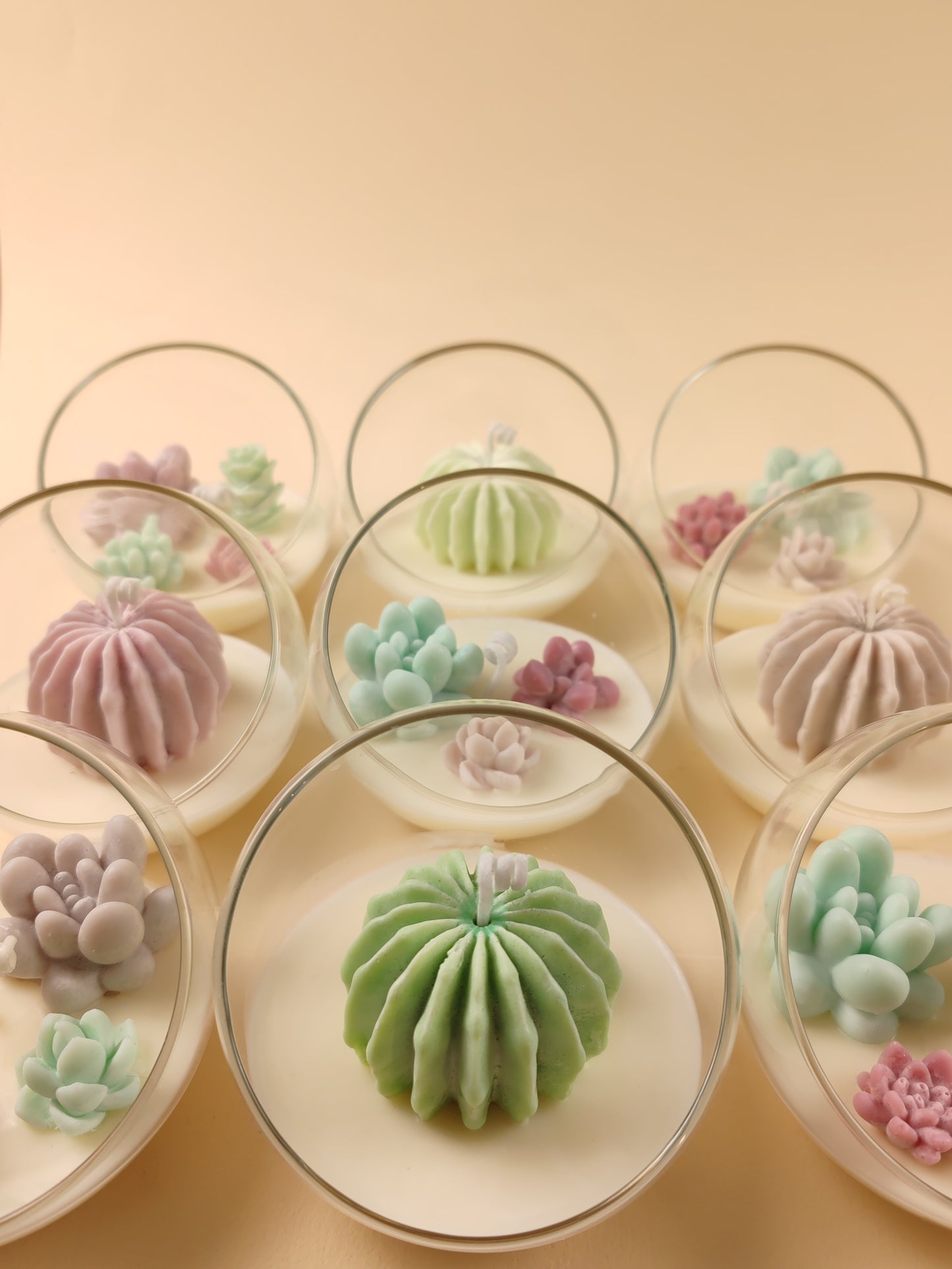 GIARDINO MEDITERRANEO - CANDELA DECORATIVA