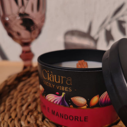 CANDELA 150 gr. - FICHI E MANDORLE