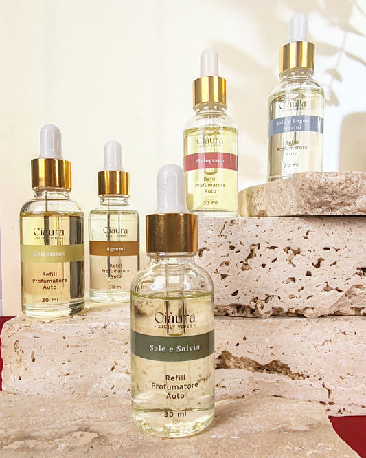 REFILL PER DIFFUSORE AUTO