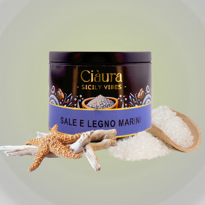 CANDELA 150 gr. - SALE E LEGNO MARINI