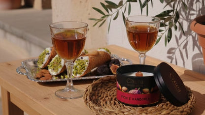 CANDELA 150 gr. - FICHI E MANDORLE