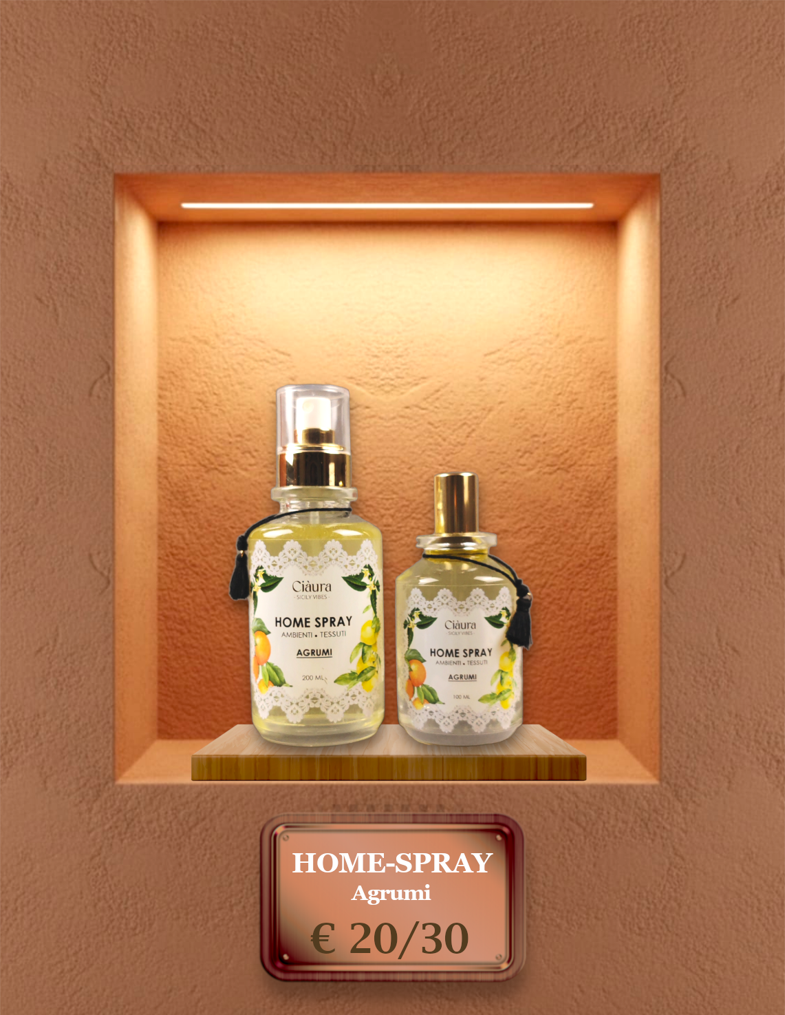 Home-spray Agrumi