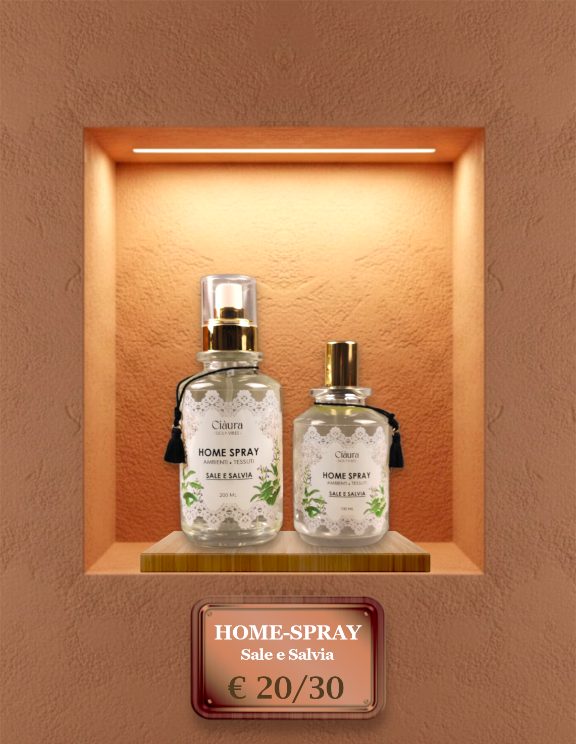 Home-spray Sale e Salvia