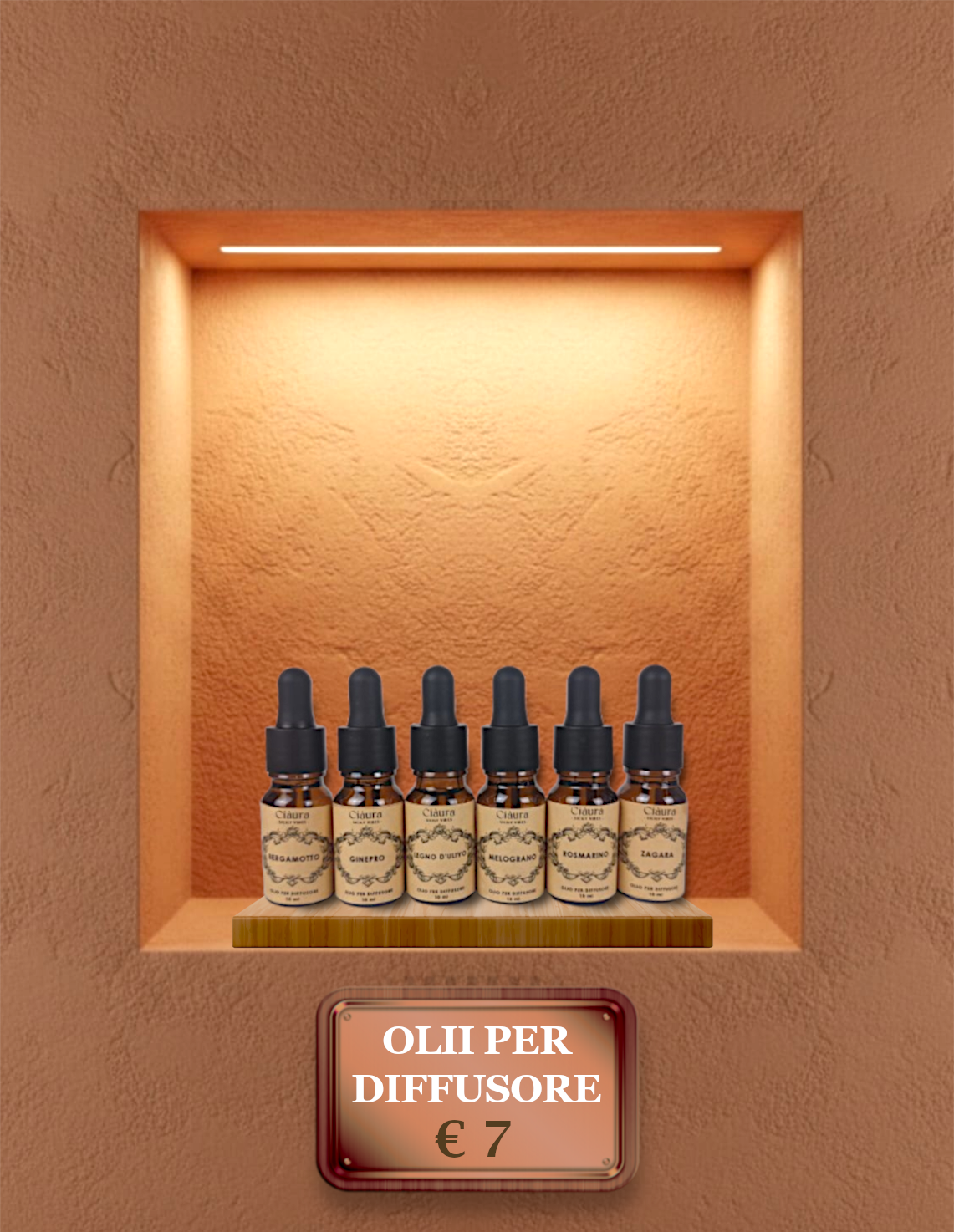 Refill Diffusori Auto