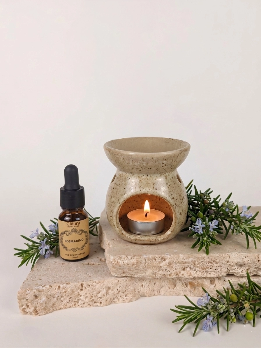 olii profumati per diffusori bergamotto ginepro melograno legno d'ulivo rosmarino zagara boccetta marrone con contagocce naturali