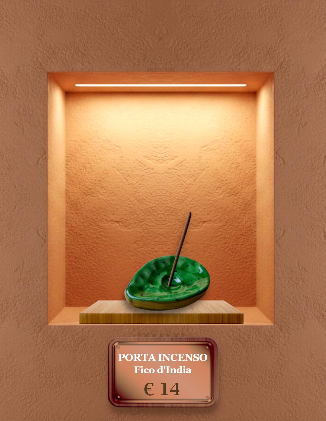 Portaincensi Pala Fico D'india