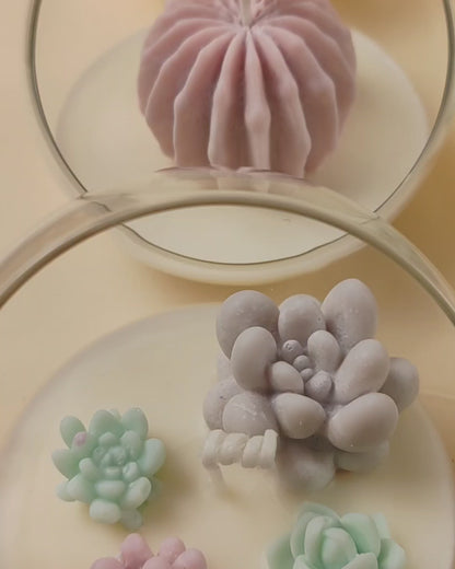 GIARDINO MEDITERRANEO - CANDELA DECORATIVA