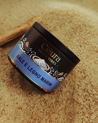 CANDELA 150 gr. - SALE E LEGNO MARINI