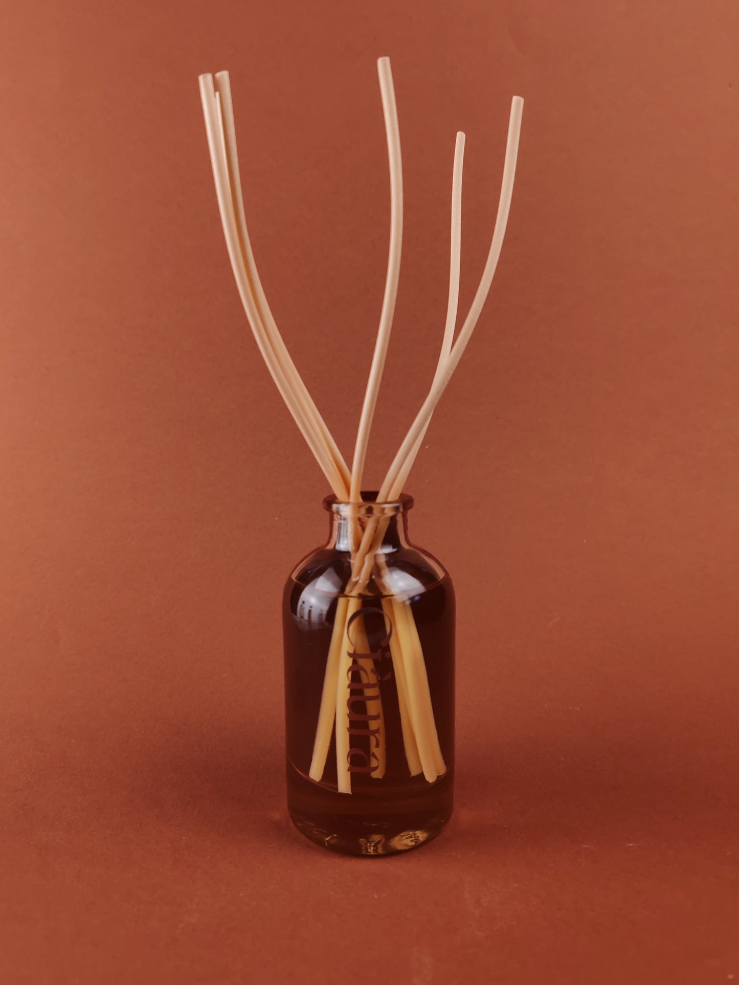 PROFUMATORE A BASTONCINI - DOUBLE - VETRO E TERRACOTTA